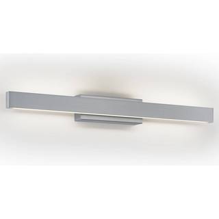 Linn LED-væglampe, kan dæmpes, mat nikkel