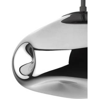Loftlampe Amora i spejlet glas
