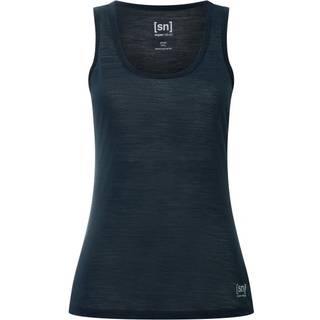 super.natural Women's Sierra 140 Tank Top Damer størrelse M farve blå