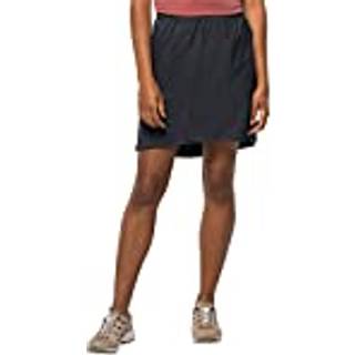 Jack Wolfskin Women's Sonora Skirt Nederdel Damer størrelse L farve sort