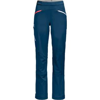 Ortovox Women's Col Becchei Pants Turbukser Damer størrelse XS - Regular farve blå
