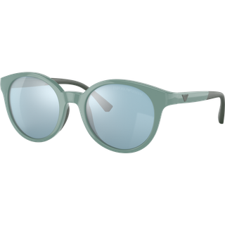 Emporio Armani EK4185 Børn 53331N 47 Solbriller Kvinder Blue - Glossy Light Blue - 47mm
