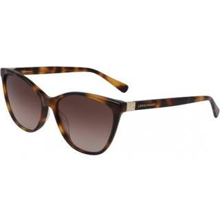 Longchamp LO659S 214 57 Solbriller Kvinder Tortoiseshell - Tortoise - 57mm