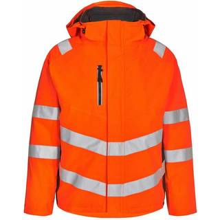 ENGEL Safety vinterjakke Orange/Grøn 1946-930 5XL