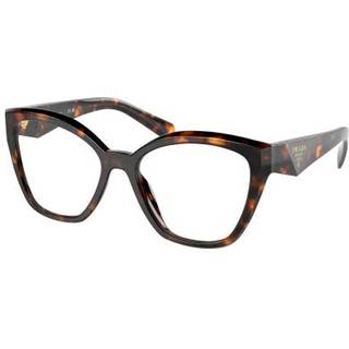 Prada PR 20ZVF Asian Fit 14L1O1 56 Briller Kvinder Tortoiseshell - Honey Tortoise - 56mm