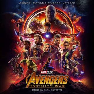 Alan Silvestri - Avengers Infinity War Soundtrack (Picture Disc) (LP)