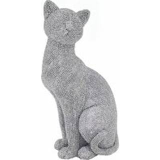 Silver Art Cat Sitting - P5030