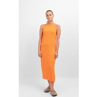 Line Sommer Kjole - Persimmon Orange - S - ONLY