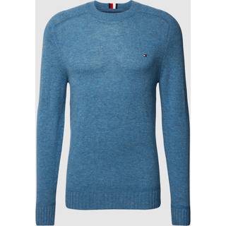 Tommy Hilfiger Herren Pullover blau unifarben
