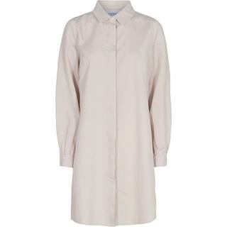 Ulrikke Shirt - Sand Hvid Stribet - Dame - S - Liberté