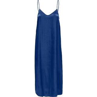 Mille Midi Kjole - Sodalite Blue - M - ONLY