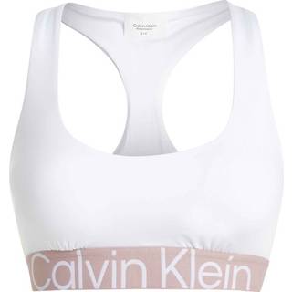 Calvin Klein Sport Medium Impact Sports Bra - Black/White - Large * Kampagne *