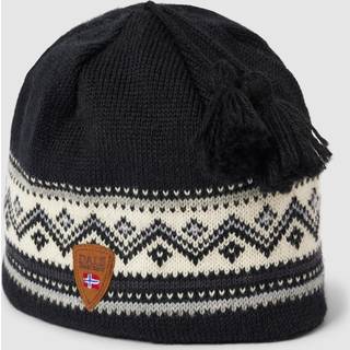 Dale of Norway Vail Hat Black/Light Charcoal, black/light charcoal/ metal/off white/dark grey, OneSize