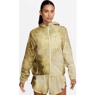Jakke med hætte Nike W NK TRAIL REPEL JKT dx1041-276 Størrelse XS