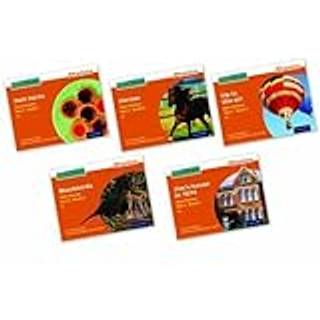 Read Write Inc. Phonics: Orange Set 4 Non-fiction books (Mixed Pack of 5)