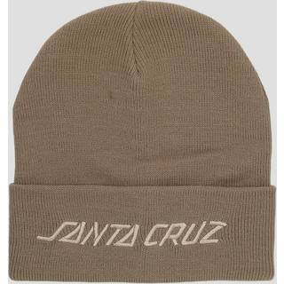 Santa Cruz Tonal Stripe Beanie - Uni - oat