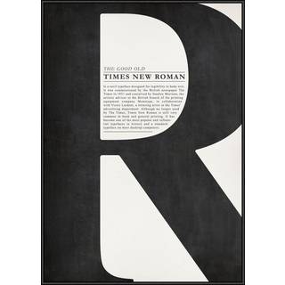 Plakat - R Plakat - Str:70 x 100 Cm - Incado