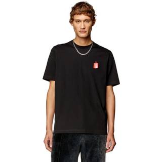 T-shirt - Black - S