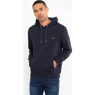 Threadbare Threadbare Navy Blue Hoodie