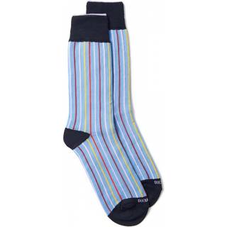 Duchamp Duchamp Blue Mens Linea Socks