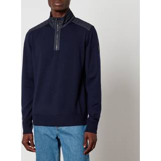 Belstaff Kilmington Knitwear in Dark Ink - 2XL