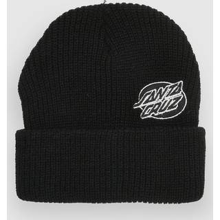 Santa Cruz Mono Lined Oval Dot Beanie - Uni - black