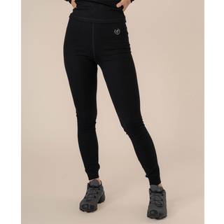 Algae ribbed OCN Weed® leggings - Nero - XL