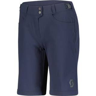 Scott Women's Shorts Trail Flow with Pad Cykelbukser Damer størrelse M farve blå