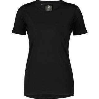 SCOTT Commuter Merino T-shirt til Kvinder, Sort - Størrelse Medium