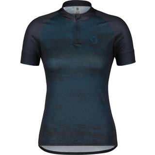Endurance 30 S/S Shirt W Dark Blue/Metal Blue (S)