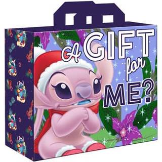 STITCH - Angel - Christmas - Shopping Bag