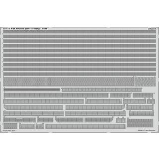 USS Arizona part 5-railings for Trumpete