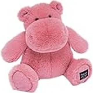 Doudou et Compagnie Flodheste bamse HIP'FUN rosa - 25 cm