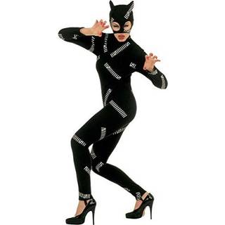 Catgirl Damen Catsuit Kostüm L