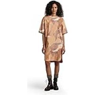 Boxy U Tee Allover Dress - Multi color - Women