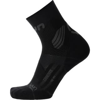 UYN Herren Laufsocken schwarz Mikrofaser/Funktion