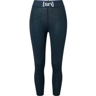 super.natural Women's Tundra 175 Tight 3/4 Lange underbukser Damer størrelse S farve blå