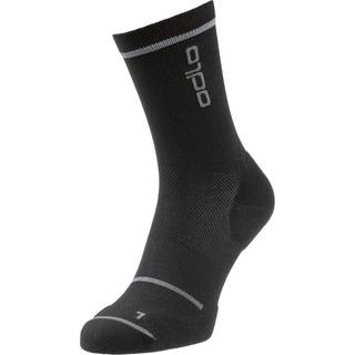 Odlo Ceramicool Reflekterende Strømper Str. 39-41 Unisex - Optimal Komfort til Løb