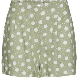 Vero Moda dame shorts VMJESMILO - Desert Sage Snow white dots - XS