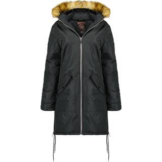 Geographical Norway dame vinterjakke canelle - Black - S