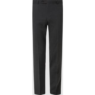 Carl Gross Herren Hose grau meliert