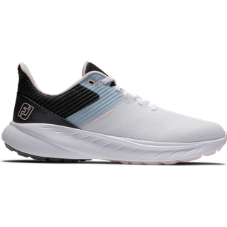 FootJoy Flex (2024) Dame Golfsko Uden Spikes - White/Black/Pink - Str. 38 1/2 Normal