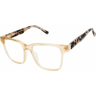 Ted Baker TW014 YEL 52 Briller Kvinder Gul - Transparent Buff Yellow - 52mm