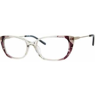 Adensco AD 242 063M 53 Briller Kvinder Krystalklar - Transparent Grey Brown Abstract - 53mm