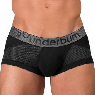 Rounderbum Anatomic Boxer - Black