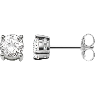 Thomas Sabo H1739-051-14 Ohrstecker weißer Stein Damen