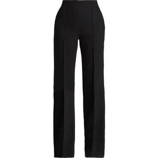 ChloÃ© High-rise wool-blend pants - black - S