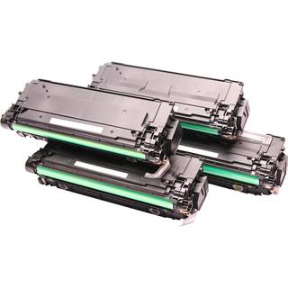 kompatibel sæt 4x toner til canon 040 040h til i-sensys lbp-710 series lbp-710c lbp-710cx lbp-712cd