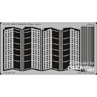 SBD-3 Dauntless Landeklappen Flaps