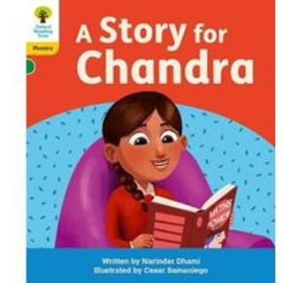 Oxford Reading Tree: Floppy's Phonics Decoding Practice: Oxford Level 5: A Story for Chandra